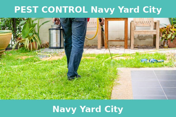 PEST CONTROL Navy Yard City